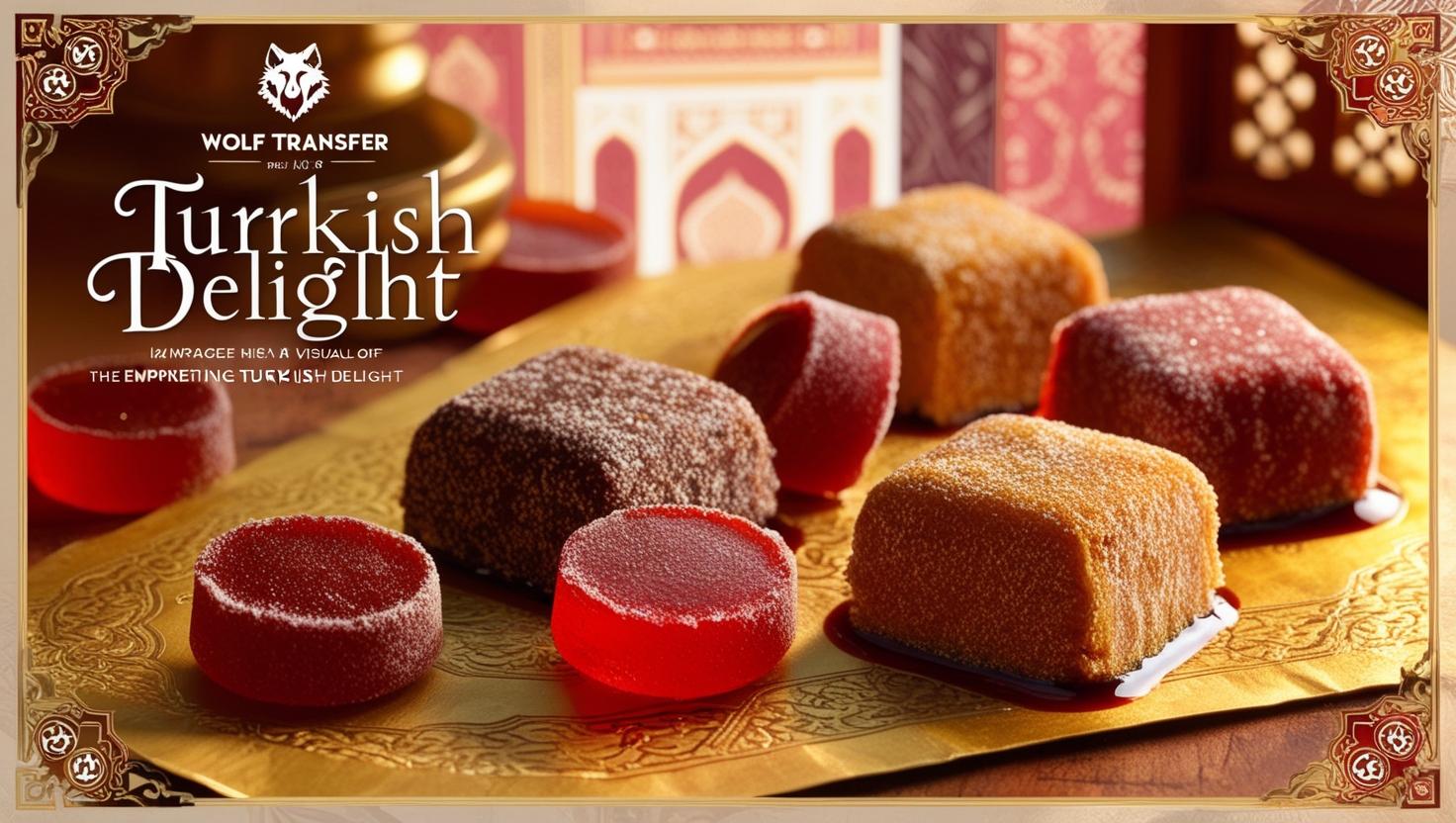 Turkish Delight and the Sweet Heritage of the Ottoman Empire
